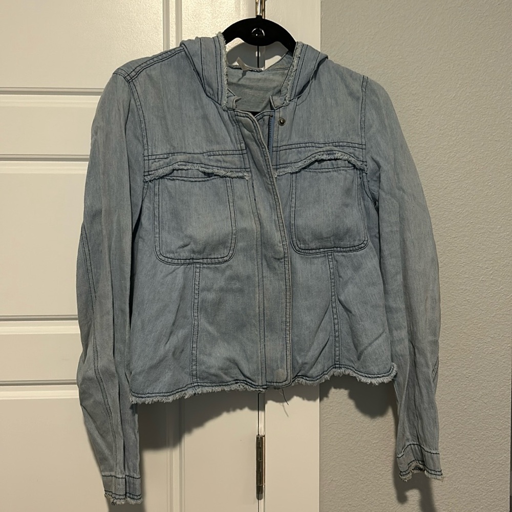 Free people Jean jacket